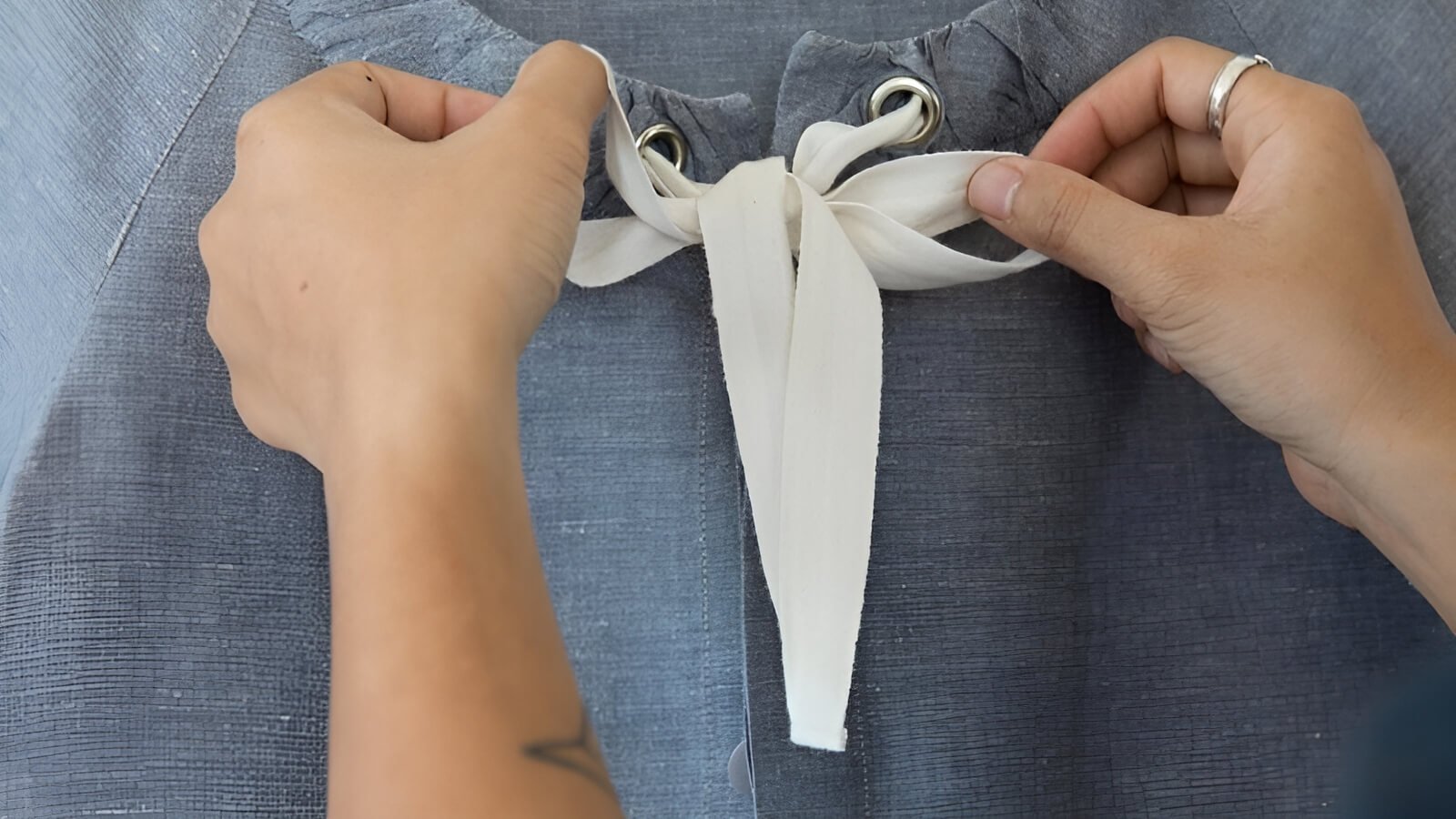 You probably have many clothes with drawstrings in your wardrobe