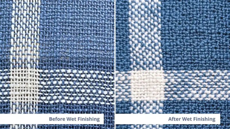 Fabric finish: Transforming look, feel & function.