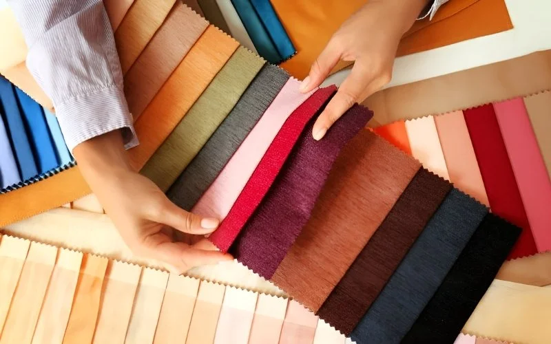The best way to learn is to touch fabrics yourself! When you touch different clothes or materials