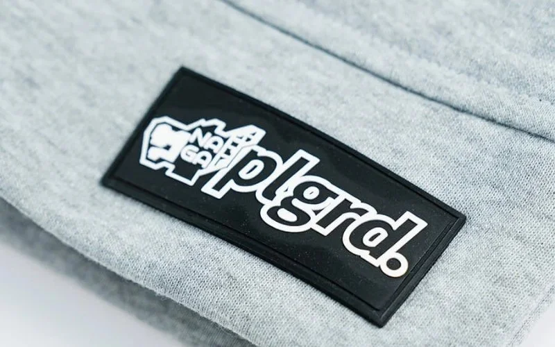 A Rubber Label from Packlove