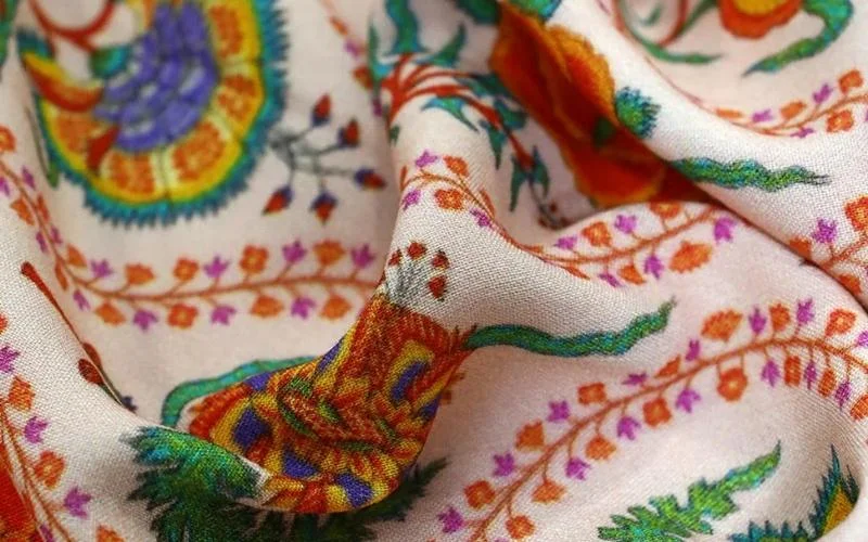 Fabric printing simply means putting designs, pictures, or words onto cloth or fabric