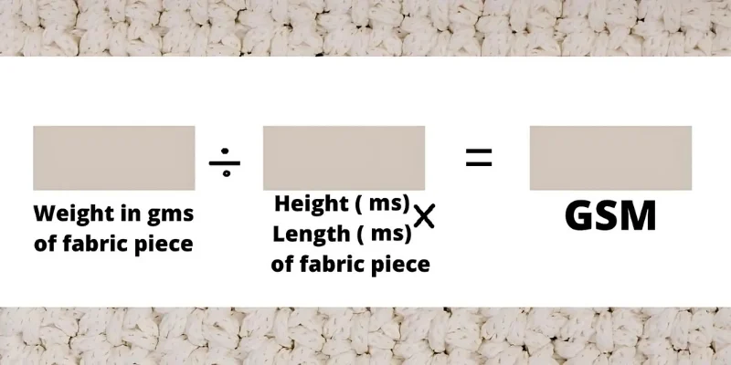 Measuring fabric: GSM & oz/sq yd explained.