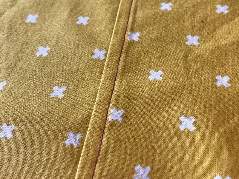 The clean advantage: Why flat-felled seams stand out.