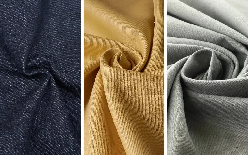 Best fabrics for flat-felled: Denim, canvas, twill & more!
