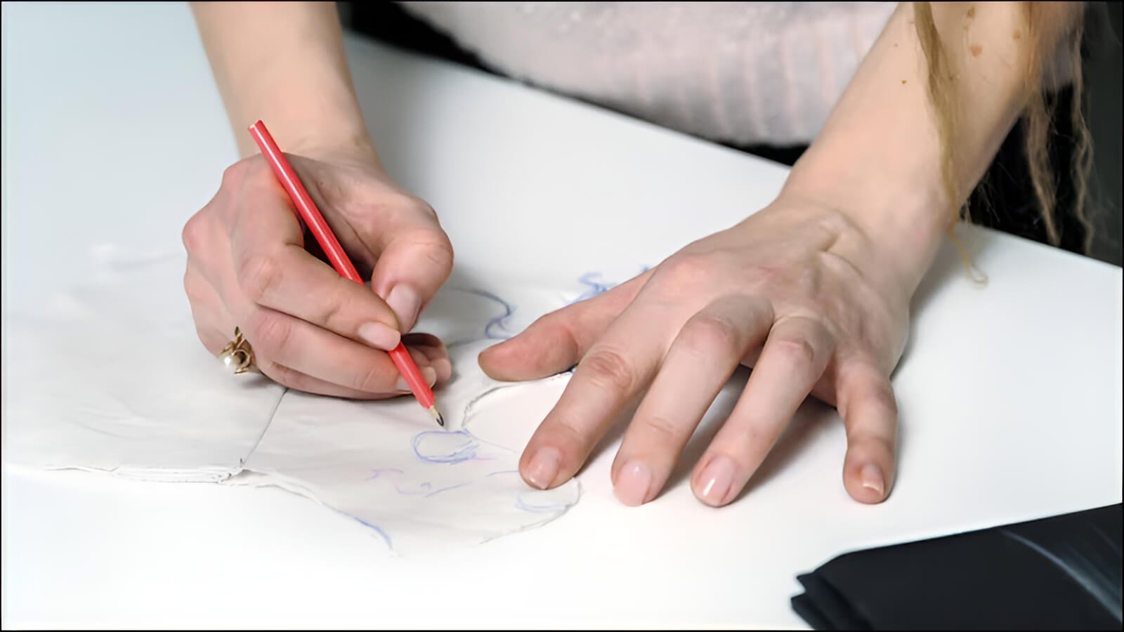 Using a French curve might seem tricky at first, but it's actually quite simple with a bit of practice