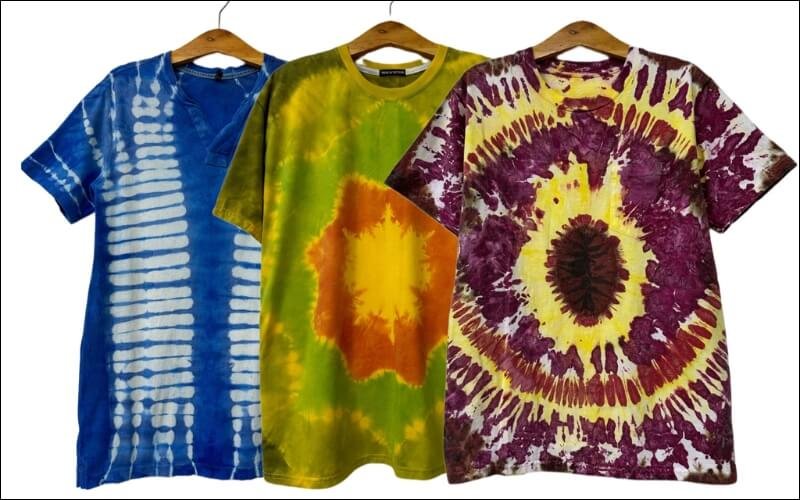 Garment-dyeing works best with natural fibers.