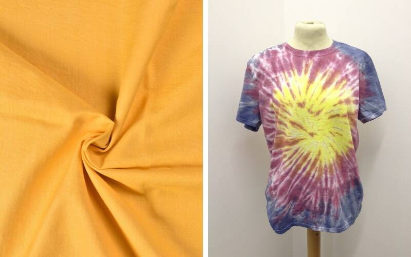 Garment-dye vs. Fabric-dye: See the difference.
