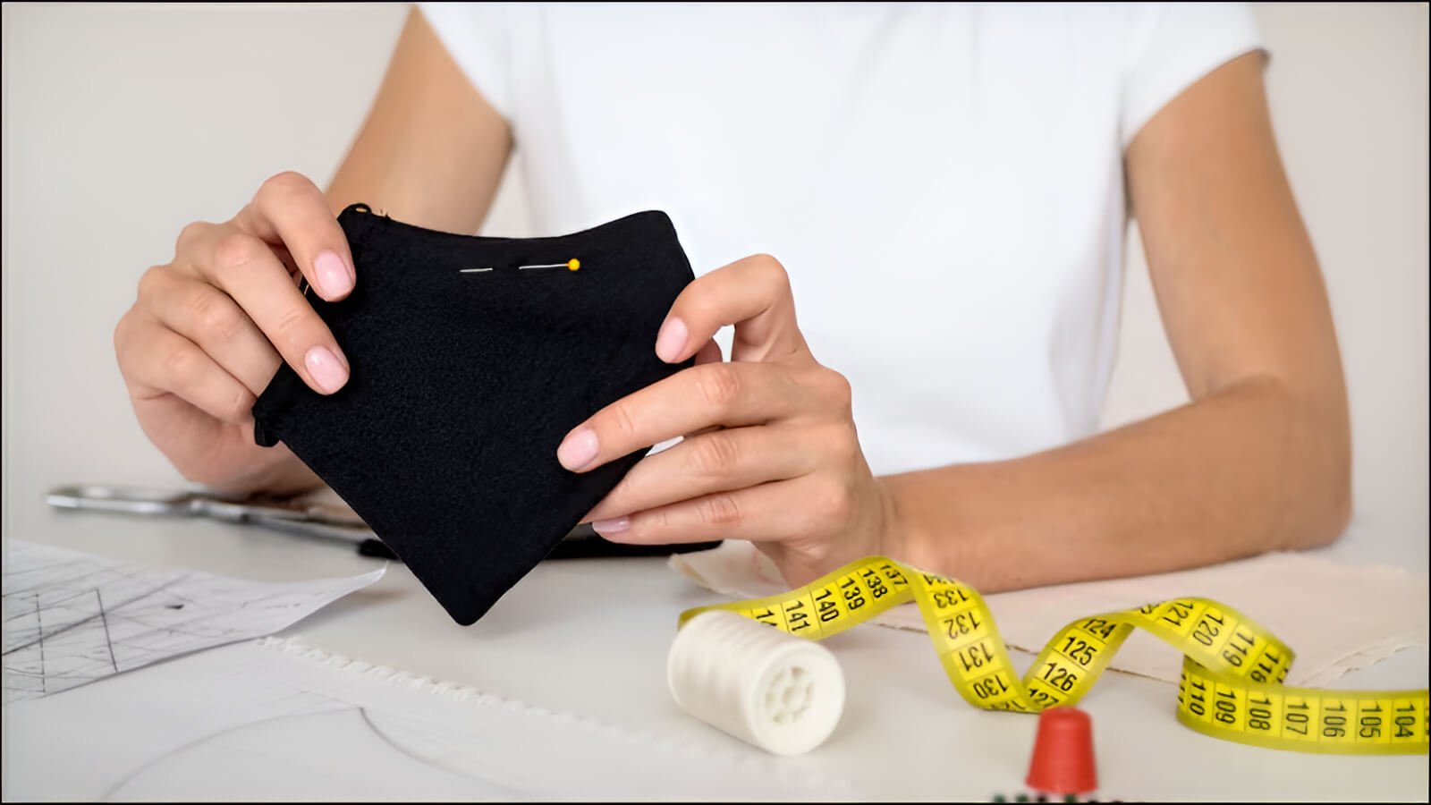 Another very common curved ruler you’ll hear about in sewing is called a French curve