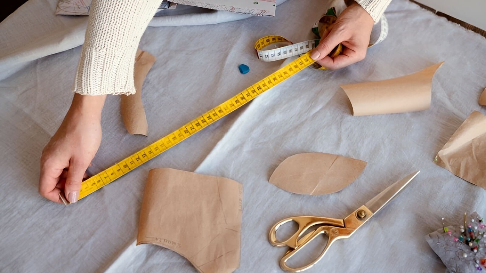 Your sewing garments will have smoother, more professional-looking curved seams, especially around the hips