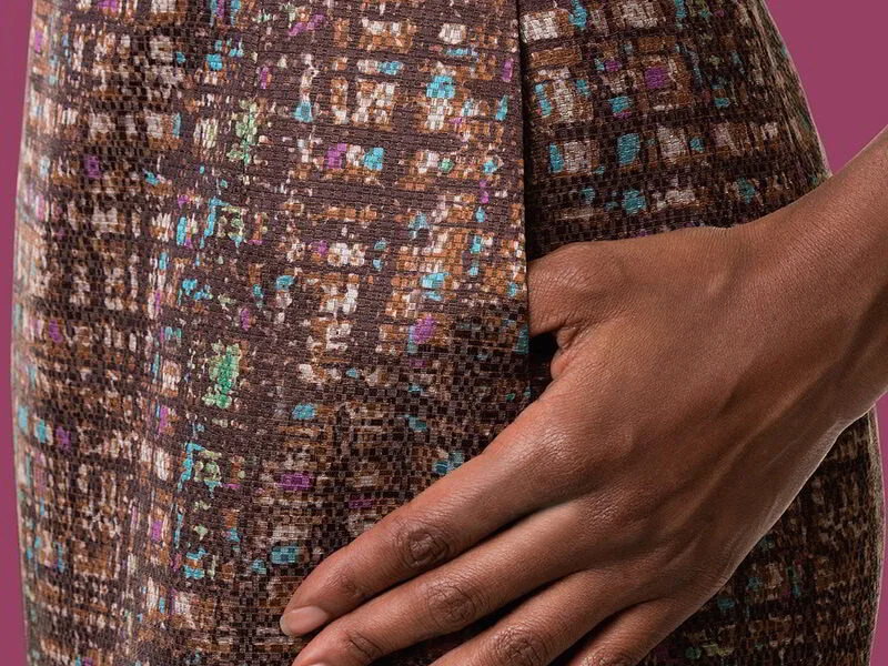The inseam pocket: A secret storage solution hidden in the seam.