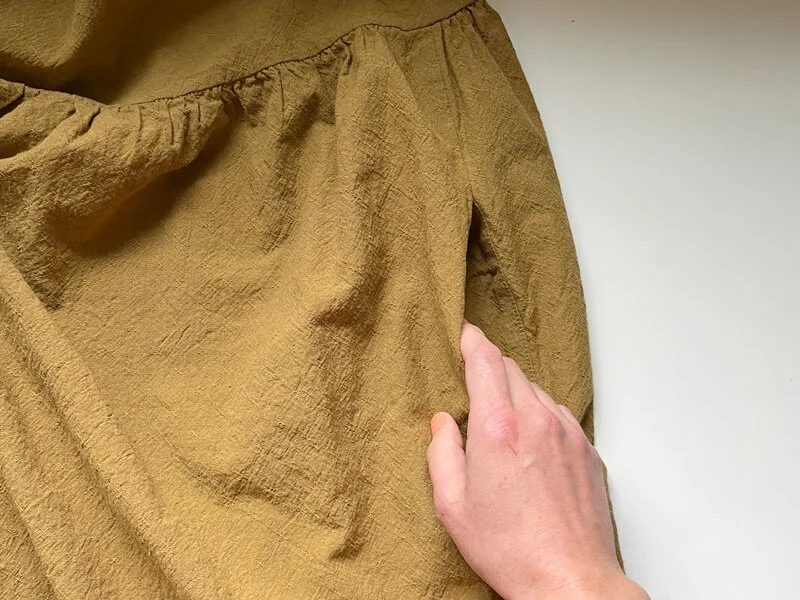 The inseam advantage: Clean lines and a sleek silhouette.