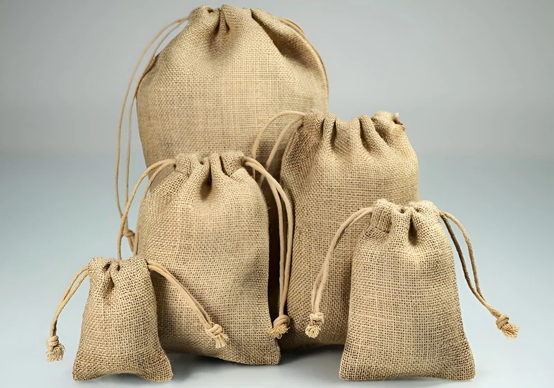 Jute: A smart choice for you and the planet.