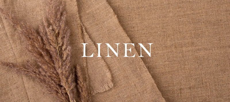 Linen: From the humble flax plant to fine fabric.