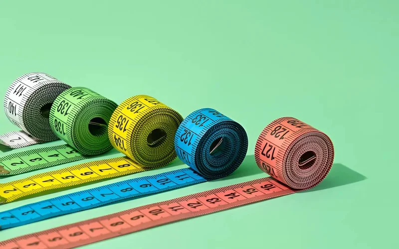 A soft measuring tape (a flexible tape, often used for sewing), is also called tailor's tape or sewing tape