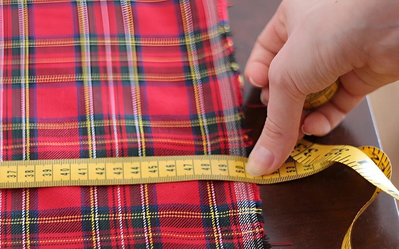 The tape measure starting point is important for how to start measuring