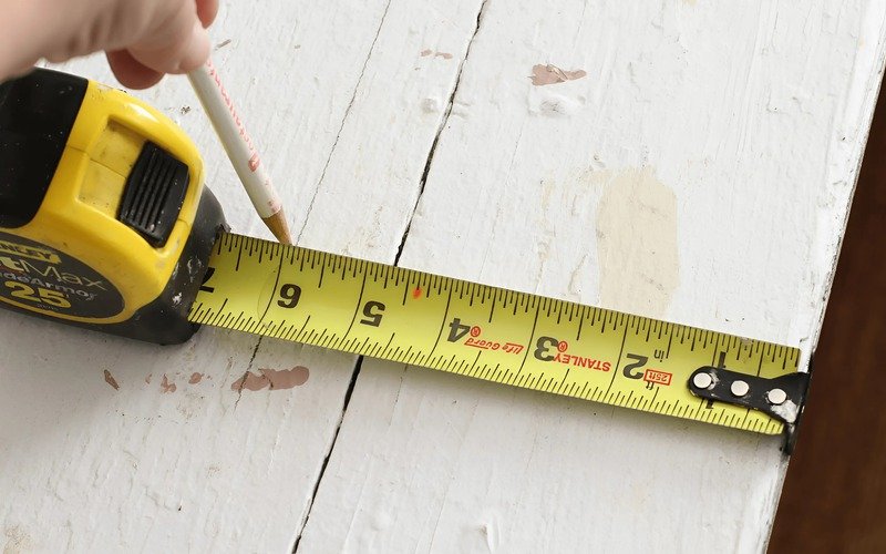 A measuring tape is a tool used to determine the length, width, or height of something