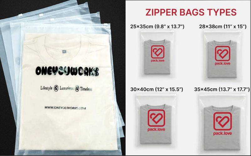 Choosing the right packaging size for shipping is important. Measure your product to pick the perfect size Poly Mailers from Packlove