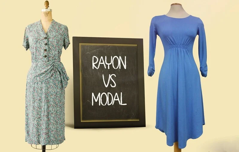 Choosing between Modal and standard Rayon.