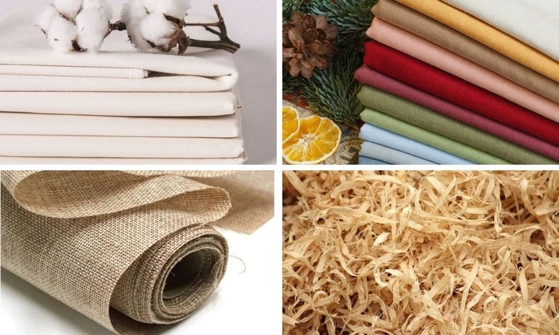 Plant power: Cotton, linen, jute for everyday items.