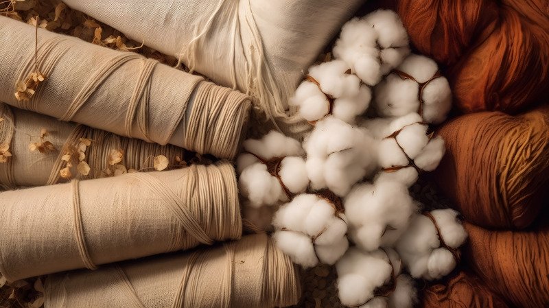 Sustainable style with natural, planet-friendly fibers.