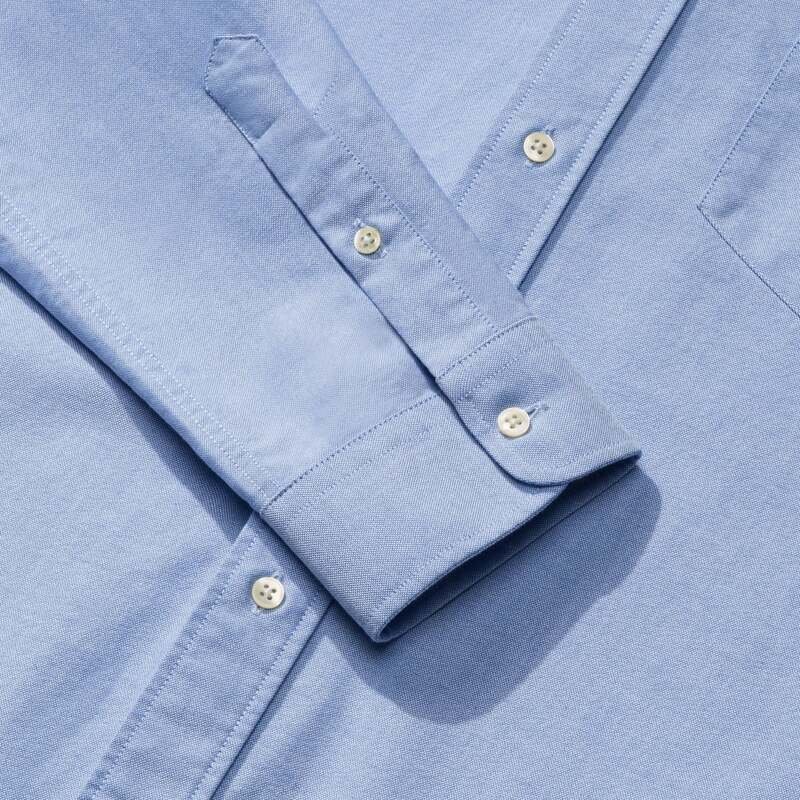 Elegant Pinpoint Oxford for dressier shirts.