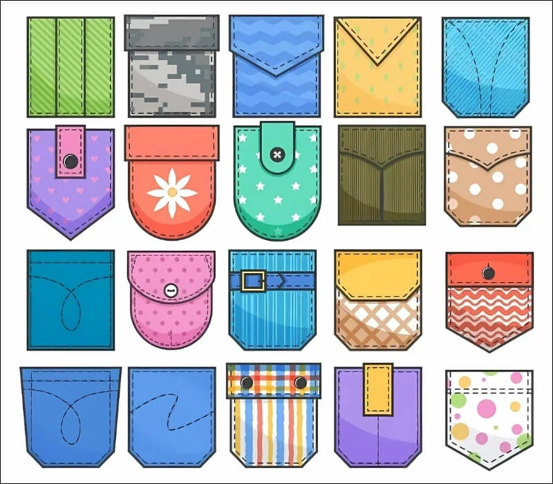 Patch pocket styles: From basic to bellows, explore the types!