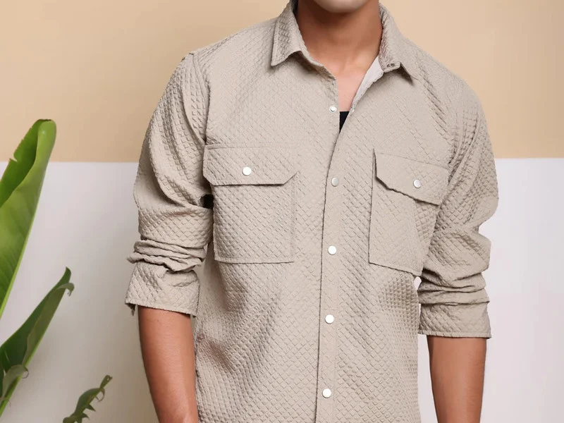 Wardrobe staples: Spotting patch pockets in everyday wear.