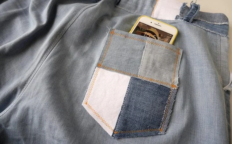 The appeal of patch pockets: Easy, functional, and stylish!