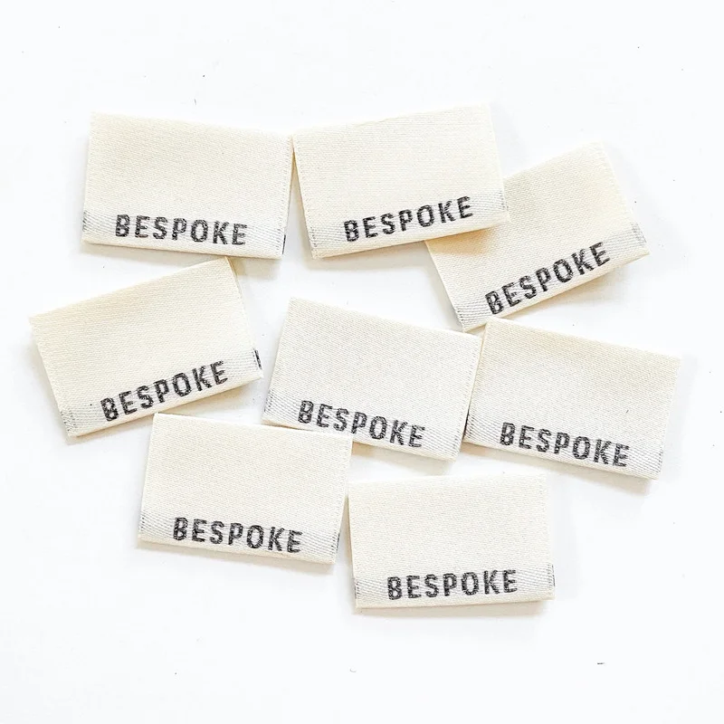 Enhance your brand with quality piece-dyed labels