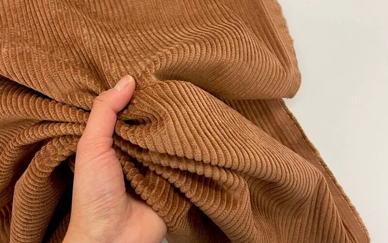 Pile fabric: Texture you can see.