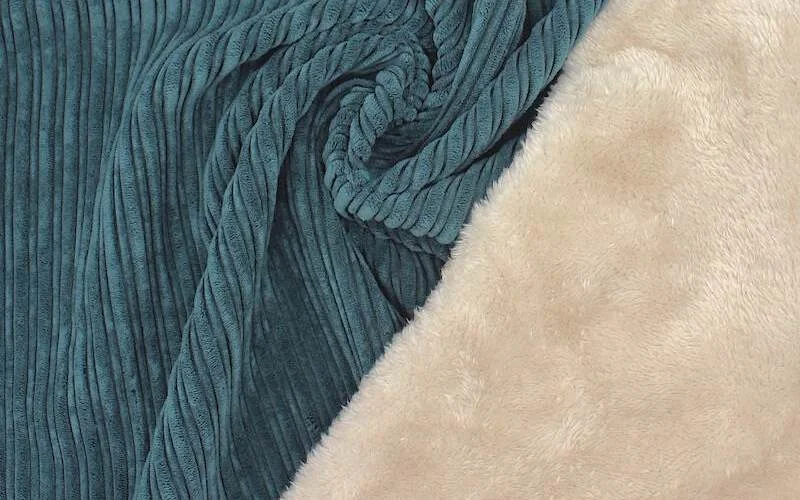 Common types of pile textiles.