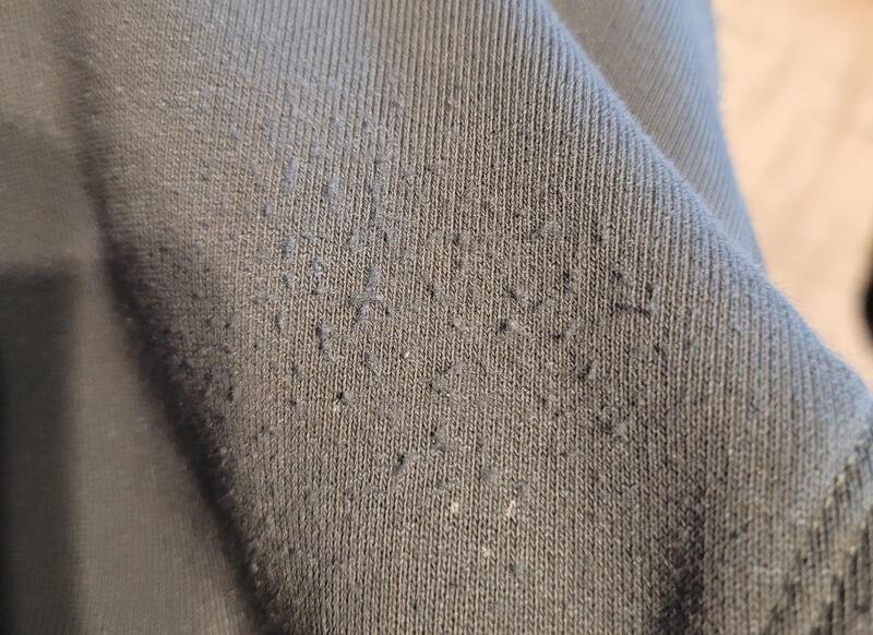 The culprits behind fabric pilling.
