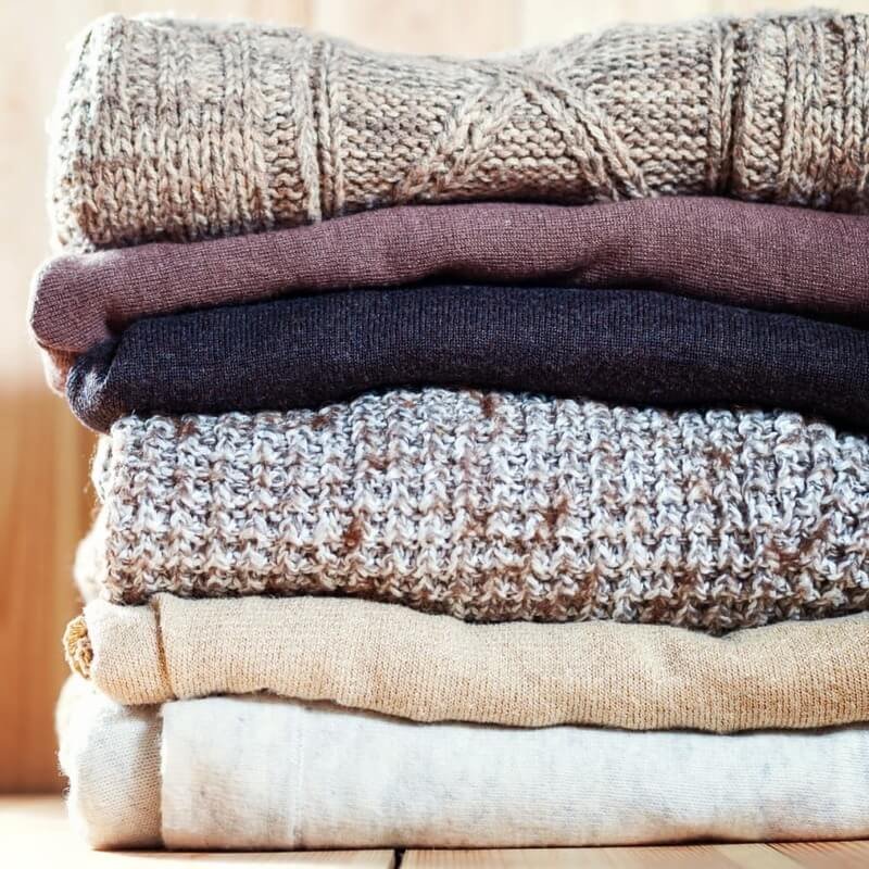 Fabric pilling: Some are more susceptible.