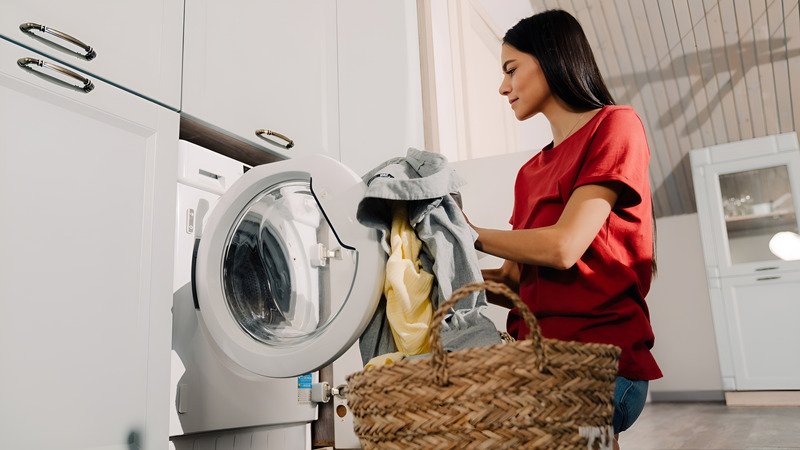 Smart care for pill-free clothes.