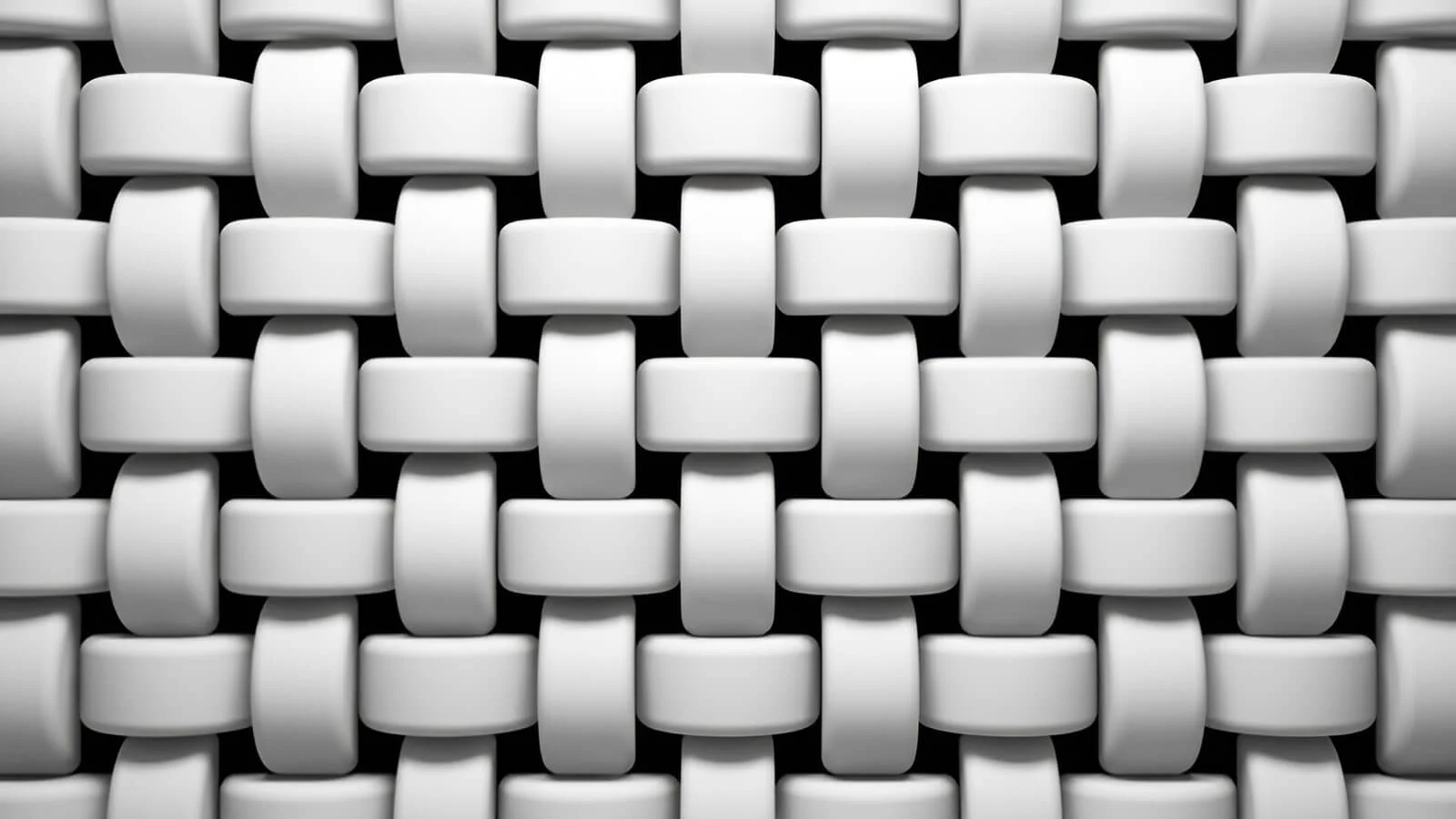 Plain weave is the most basic way to make fabric