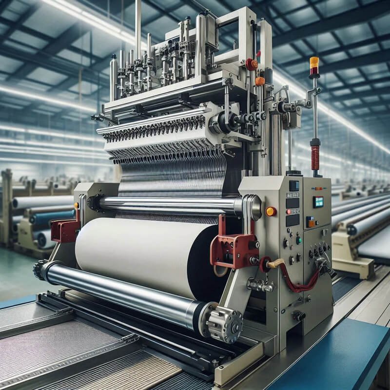 Making fabrics ready for lasting wear.