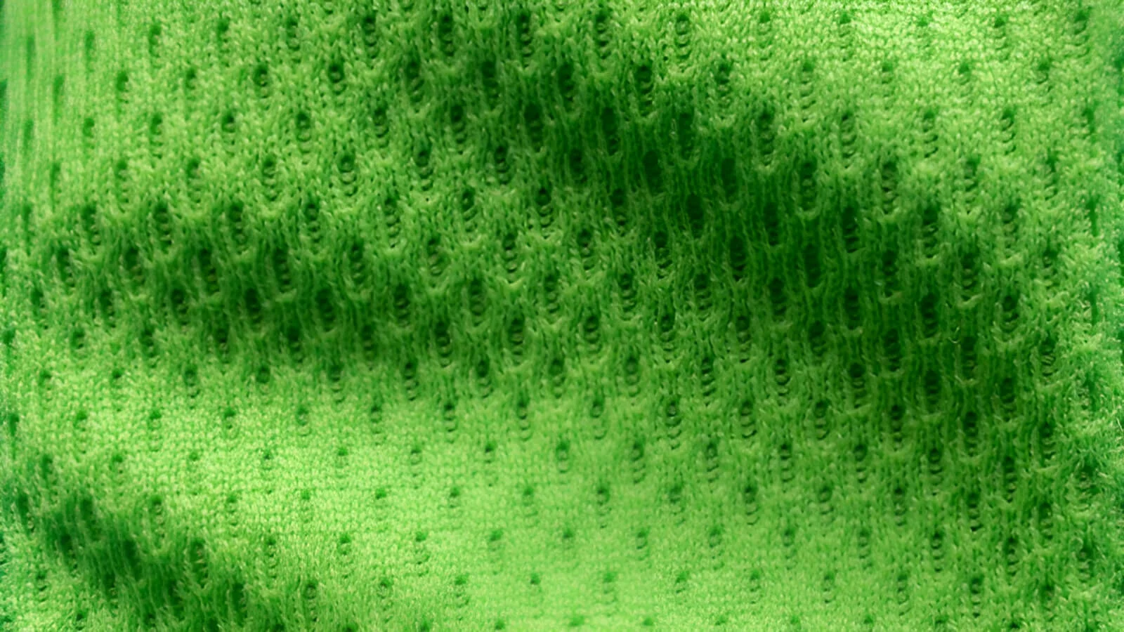 The type of fiber used to make the rib knit will change how the final fabric feels