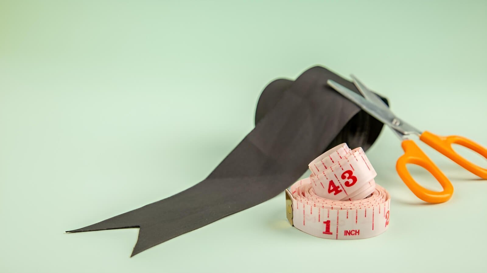 A ruler is a flat, straight tool