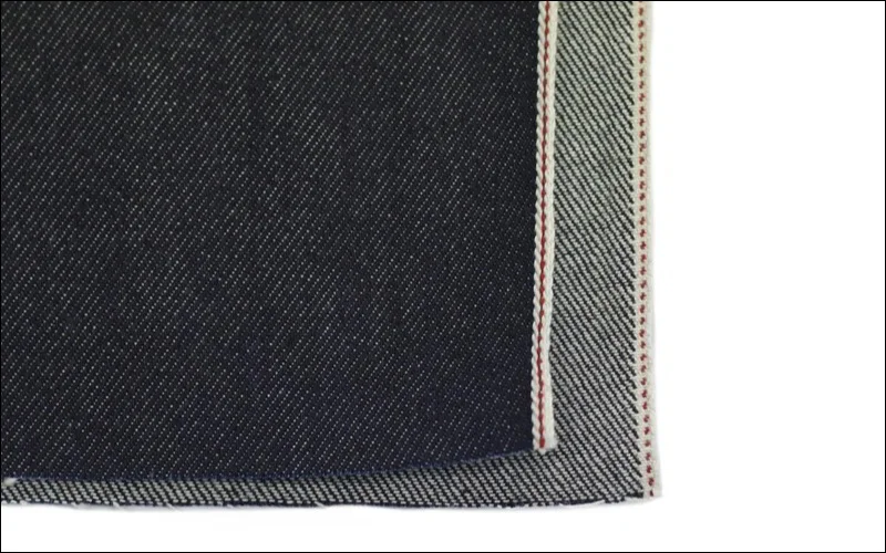 Appreciating textile craftsmanship.