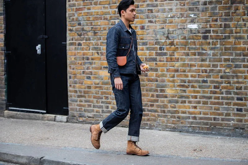 Selvedge: Style & substance.
