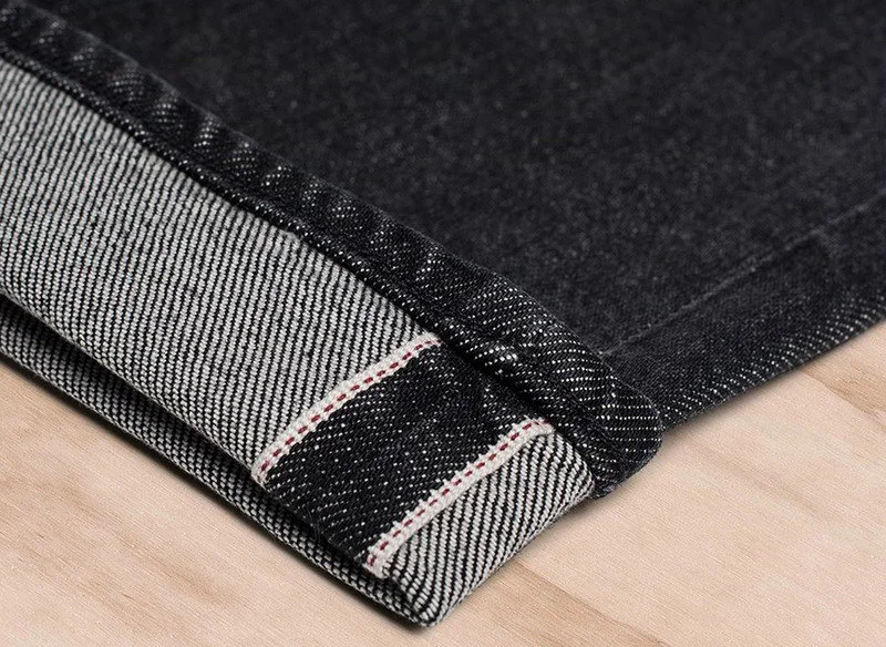 Selvedge denim: The gold standard.