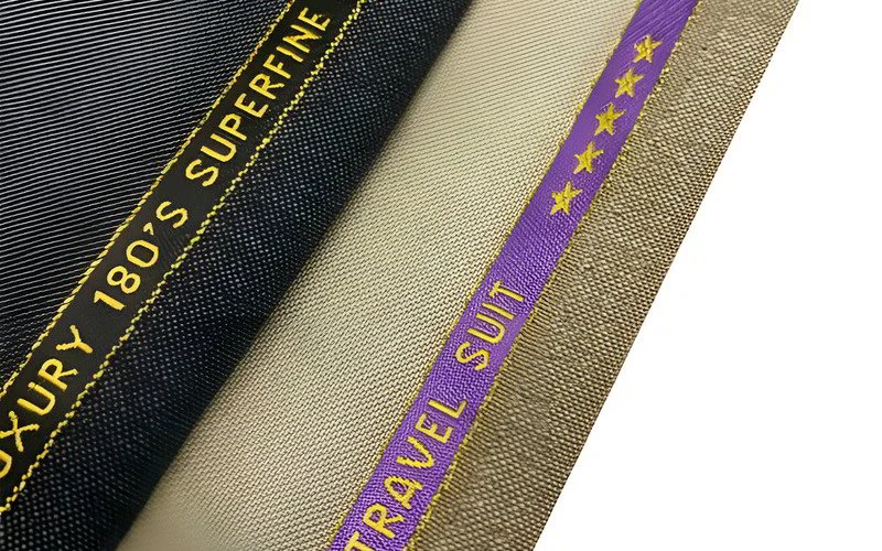Many fabrics, one special edge.