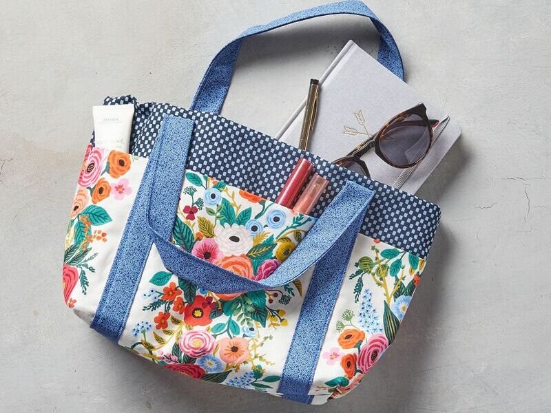 Simple sewing projects for everyday life.