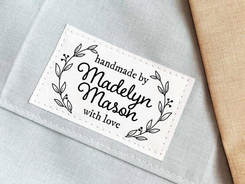 Professional branding with secure sewn tags.