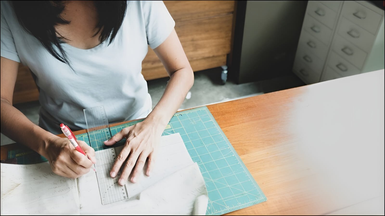 Sewing patterns come in different formats