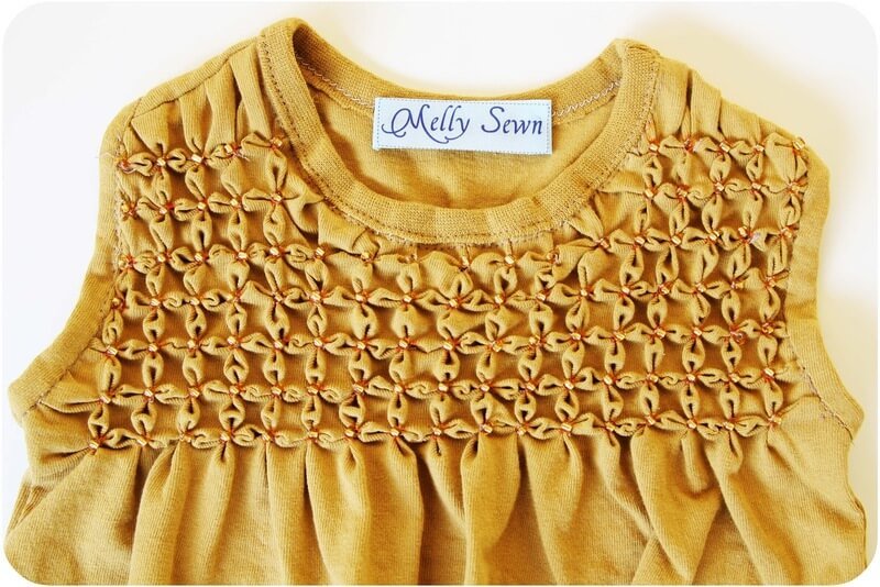 Smocking: For stretch, fit, and beauty.