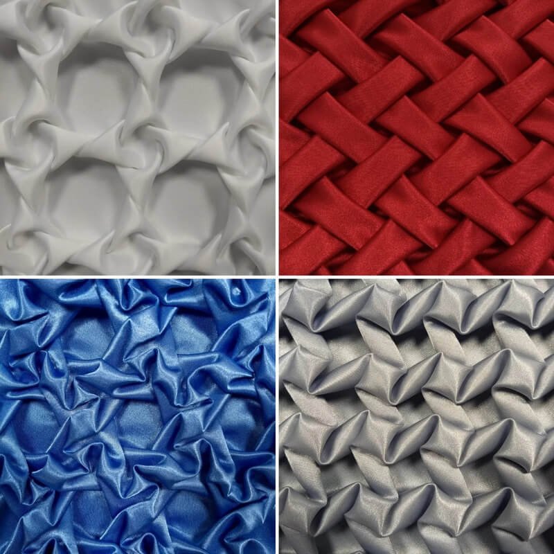 Best fabrics for beautiful smocking.