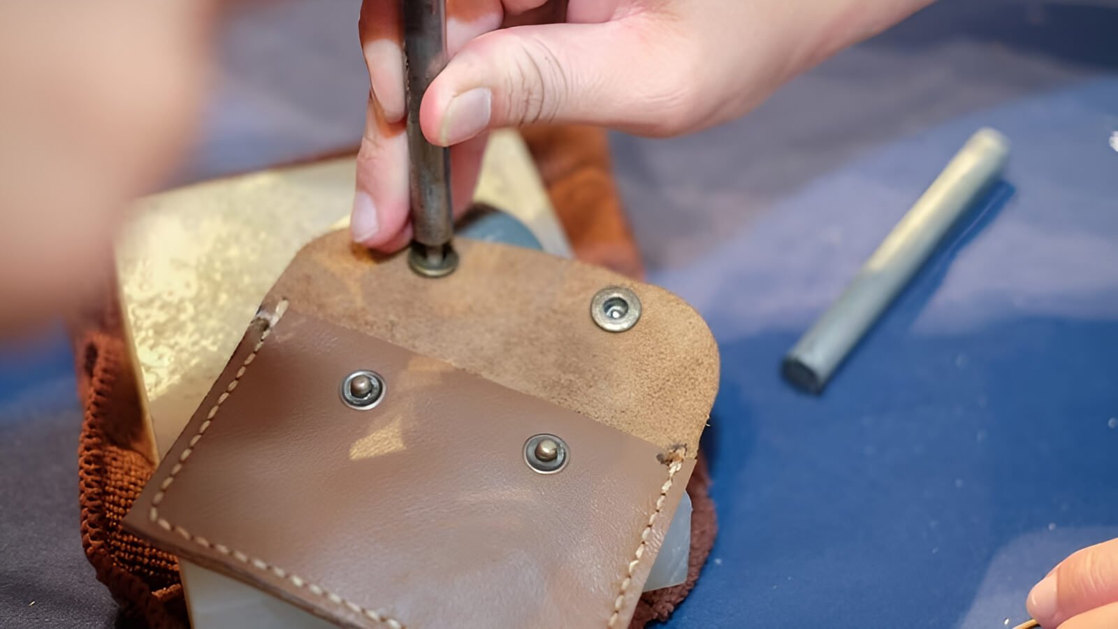 Attaching snap fasteners might seem tricky at first