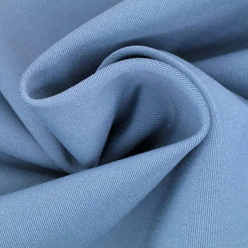 Spandex: The super stretchy man-made material.