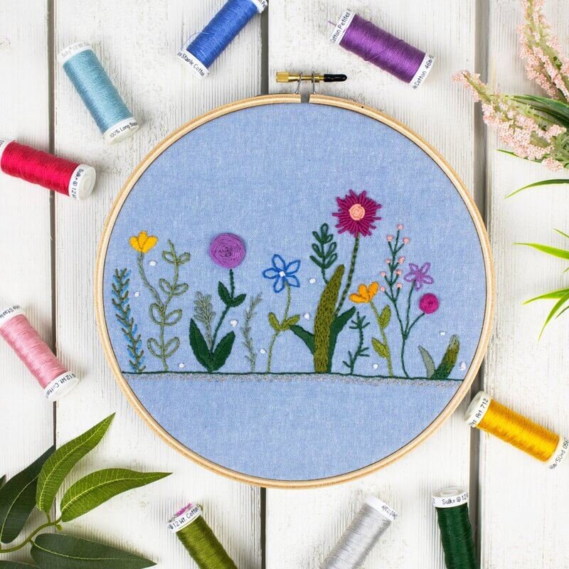 Stitch power: joining, reinforcing, decorating.